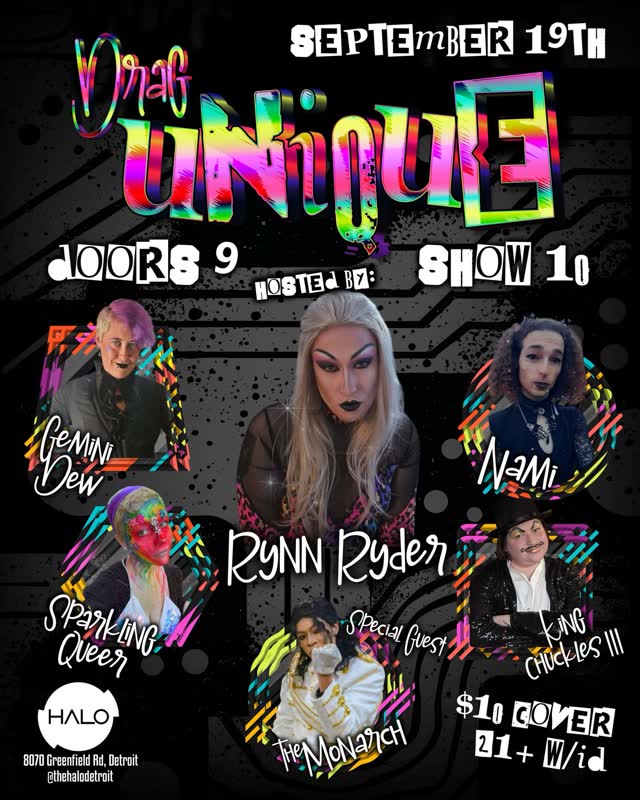 Drag Unique