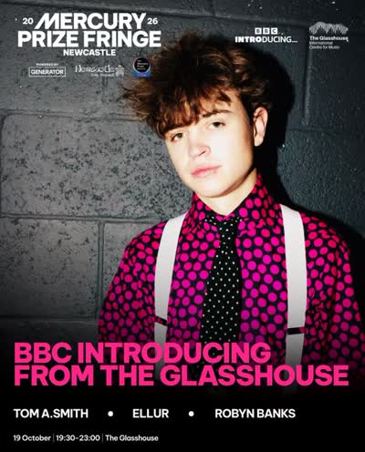 BBC Introducing From The Glasshouse Mercury fringe special