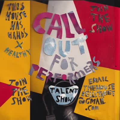 Glasgow Art Weekend Closing Party: Cabaret-style Talent Show
