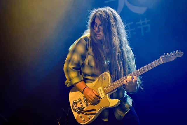 TOMORROW NIGHT! Portland-based guitarist and composer @marisaandersonmusic makes a welcome return to the Glad this September