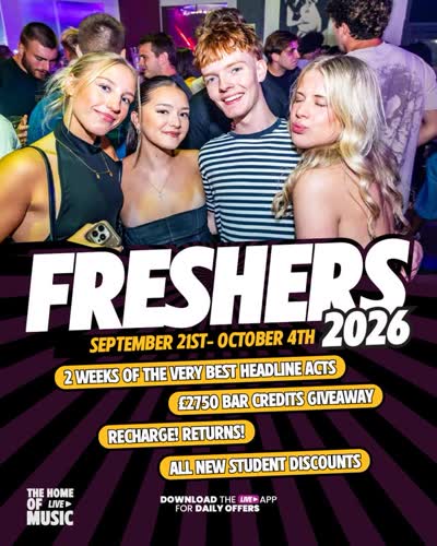 FRESHERS 2026
