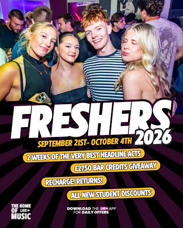 FRESHERS 2026