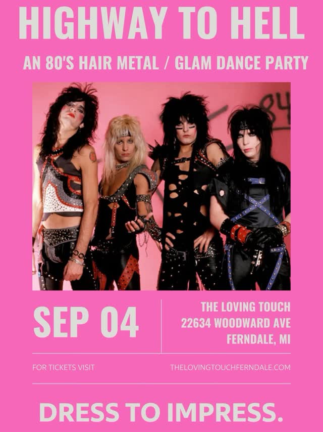 UPDATED: this party has been moved to October 30th!