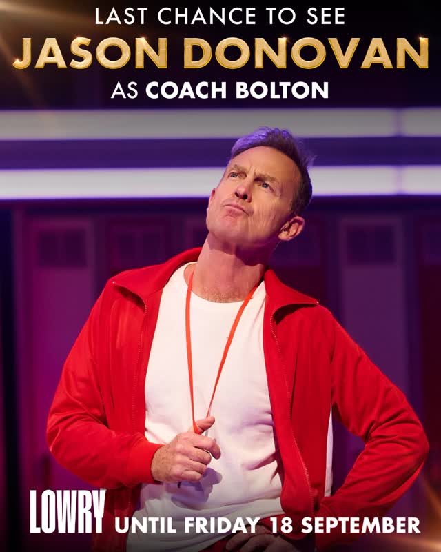 Jason Donovan as Coach Bolton