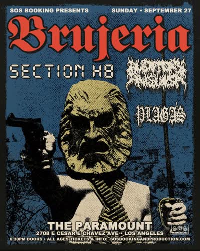 JUST ANNOUNCED! 9/27 @ THE PARAMOUNT