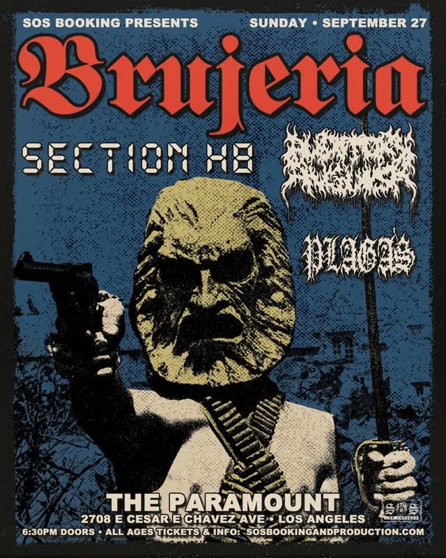 JUST ANNOUNCED! 9/27 @ THE PARAMOUNT