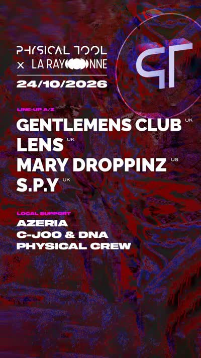 PHYSICAL TOOL x LA RAYONNE [BASS MUSIC DAY CLUB]