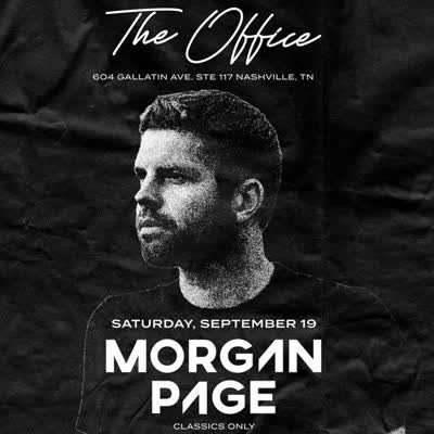 Morgan Page - Classics Only Tour