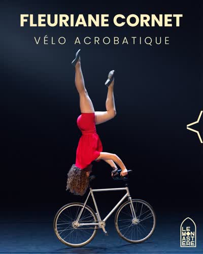 FLEURIANE CORNET | VÉLO ACROBATIQUE