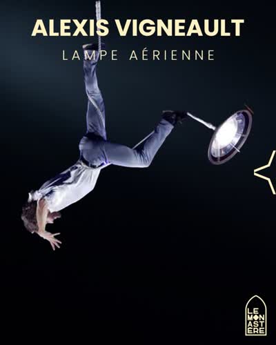 ALEXIS VIGNEAULT | LAMPE ACROBATIQUE