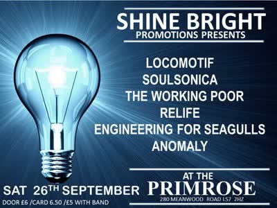 Shine Bright Promotions Presents