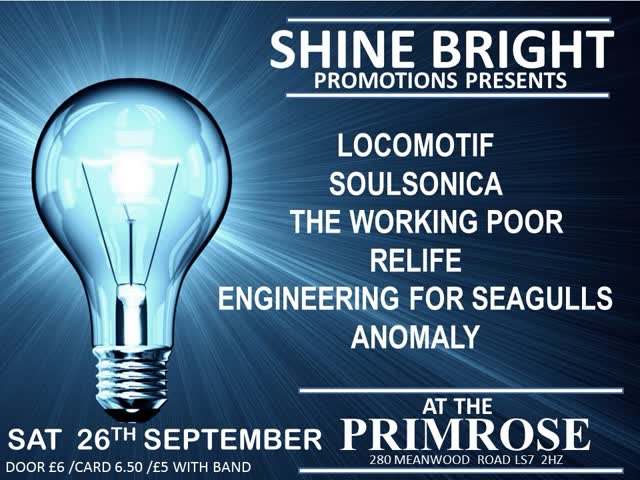 Shine Bright Promotions Presents