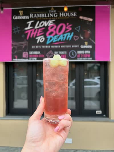 I Love The 80's To Death - 80's Themed Murder Mystery Night