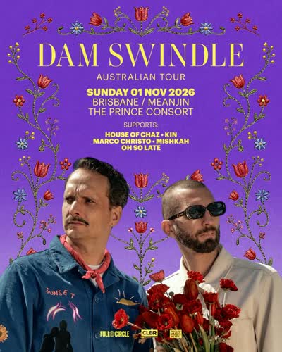 Announcing: Dam Swindle (Heist Recordings, NL) @ The Prince Consort