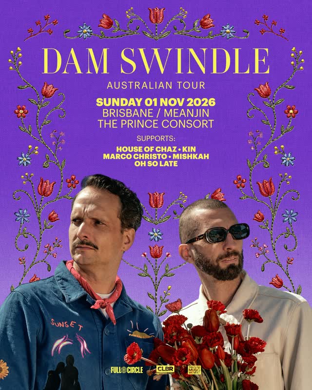 Announcing: Dam Swindle (Heist Recordings, NL) @ The Prince Consort