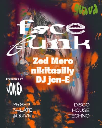 Introducing Guava 03: FACE FUNK