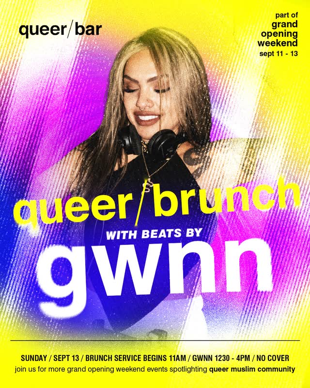 queer/brunch