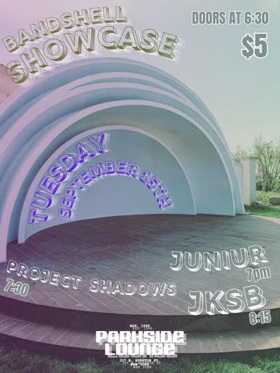 Come see us play at @the_parkside_lounge_nyc on September 15th!