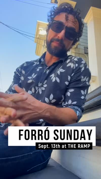 Live Forró with Bando de Francisco