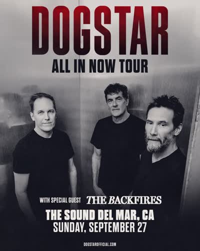 Dogstar All In Now Tour