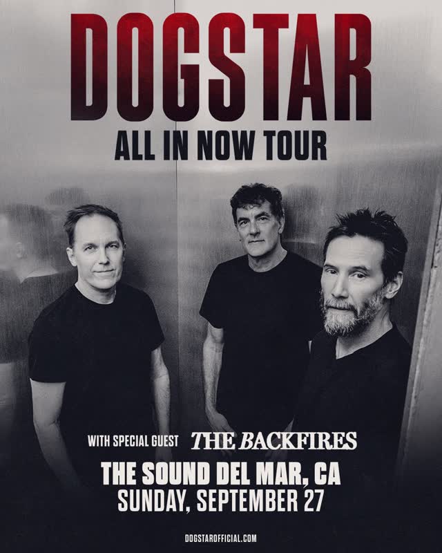 Dogstar All In Now Tour