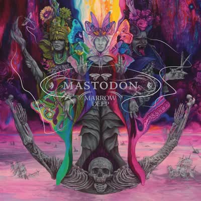 NEW MUSIC !!️ The highly anticipated new album from @mastodonrocks “Marrow Deep” is officially out now! Streaming now 🎧 Go give it a listen & don’t forget to grab your tickets to see them live at @thesoundsd on October 11th with @deafheavenband & @alcestofficial 🎫