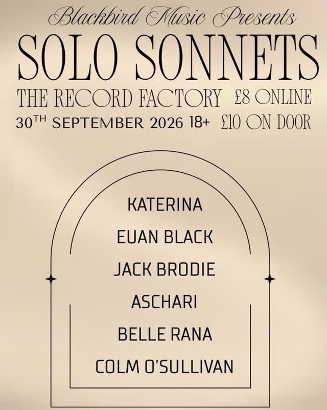Solo Sonnets