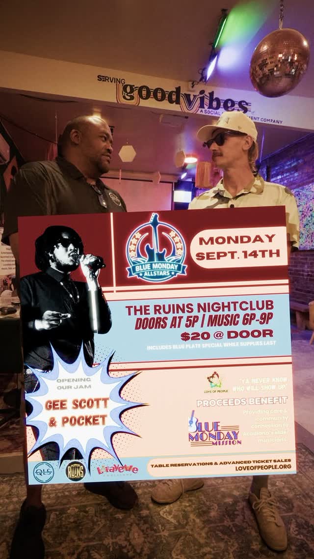 Blue Monday Concert Series / Downtown Rising