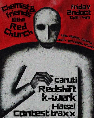 Chemist & Friends @ the Red Church
