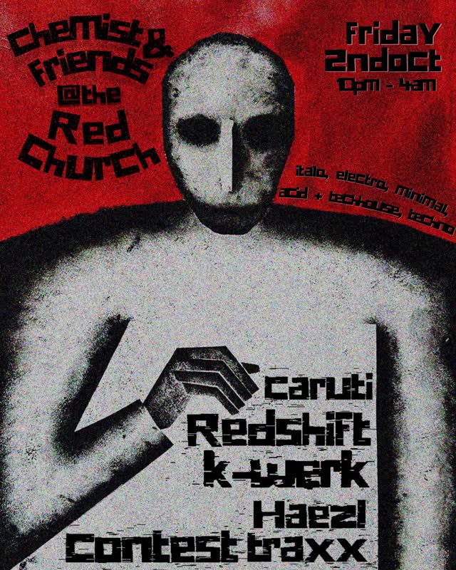 Chemist & Friends @ the Red Church
