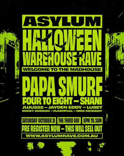 ASYLUM HALLOWEEN RAVE