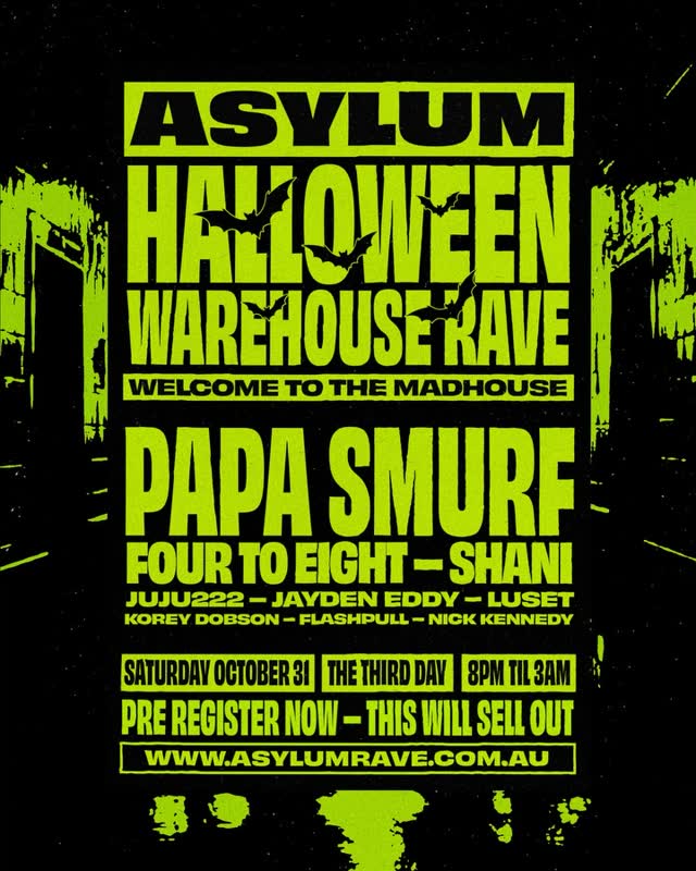 ASYLUM HALLOWEEN RAVE