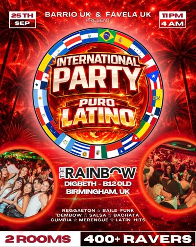 INTERNATIONAL PARTY: PURO LATINO