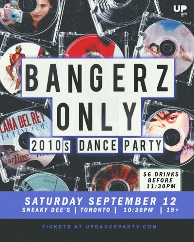 Bangerz Only: 2010s Dance Party
