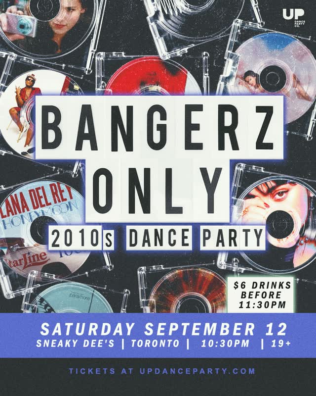 Bangerz Only: 2010s Dance Party