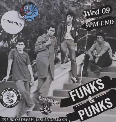 ⛓️FUNKS N' PUNKS ⛓️
