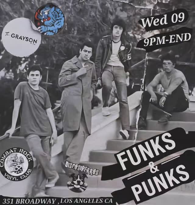 ⛓️FUNKS N' PUNKS ⛓️