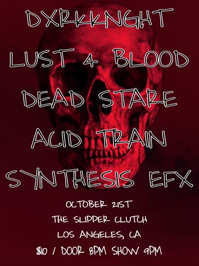 OCTOBER 21ST @theslipperclutch