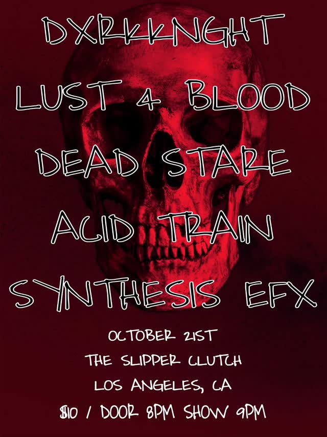OCTOBER 21ST @theslipperclutch