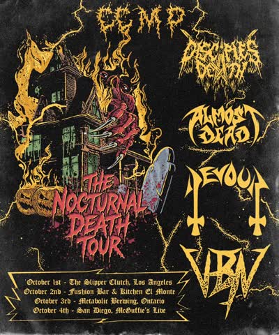 CCMP Presents "The Nocturnal Death Tour" (Day 1)