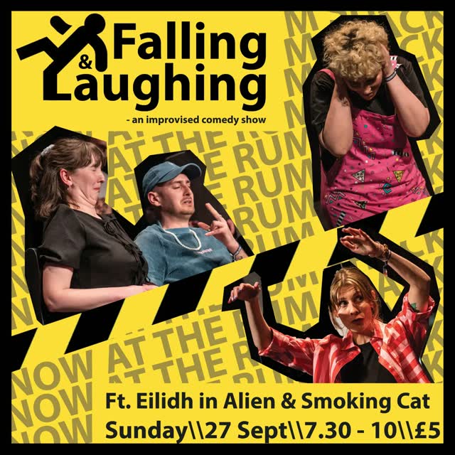 Falling & Laughing - an improvised comedy show