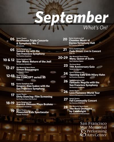 SEPTEMBER AT THE WAR MEMORIAL