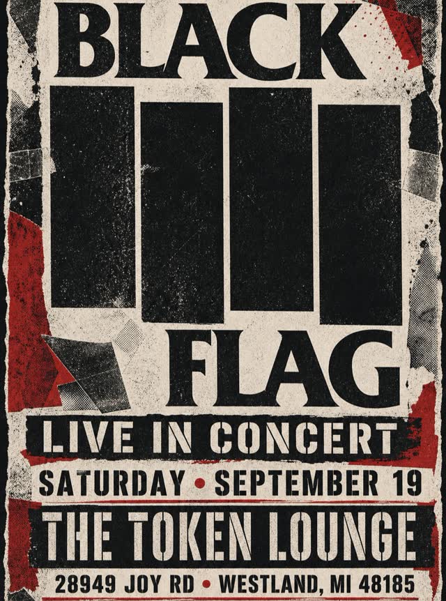 BLACK FLAG LIVE IN CONCERT
