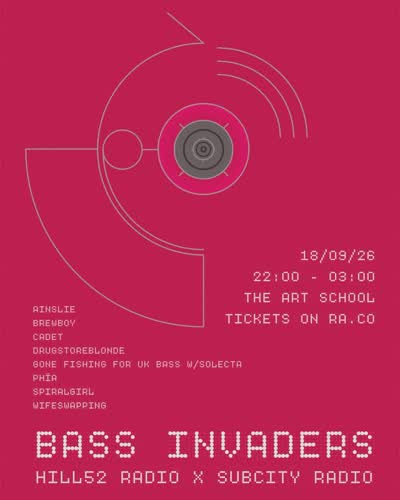 Subcity and Hill52 Connect: Intergalactic DJ Lineup at Art School