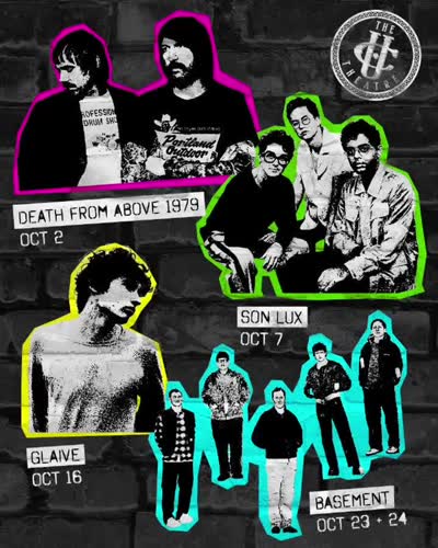 The UC Theatre's October lineup