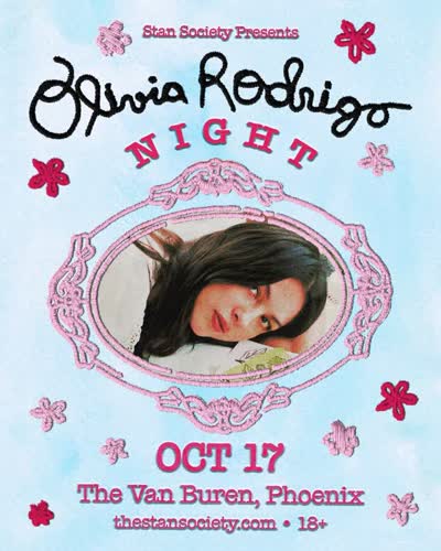 Stan Society presents Olivia Rodrigo Night