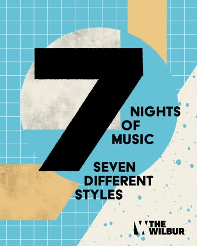 7 nights, 7 bands, 7 completely different sounds