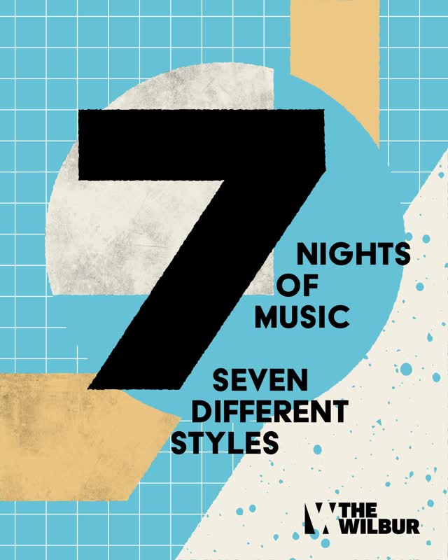 7 nights, 7 bands, 7 completely different sounds