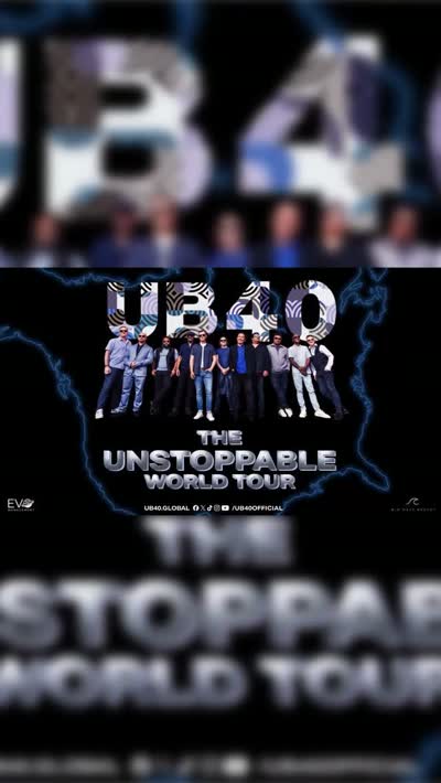 @ub40official is one of the most successful and influential British groups of all time, and they're coming to Boston on September 23rd! Link in bio 🎟️ 🇬🇧