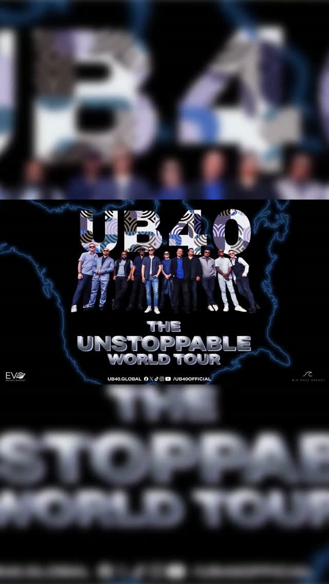 @ub40official is one of the most successful and influential British groups of all time, and they're coming to Boston on September 23rd! Link in bio 🎟️ 🇬🇧